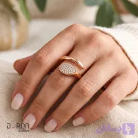 انگشتر ژوپینگ مدل «ژاله»
