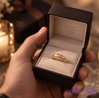 رینگ ساده ژوپینگ (کد LQGWA)