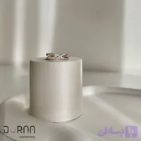 انگشتر ضربدری نگین‌دار ژوپینگ