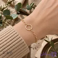 دستبند ظریف ژوپینگ مدل «هاله»