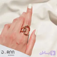 انگشتر طرح گره ژوپینگ