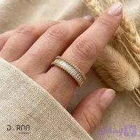 انگشتر ژوپینگ مدل باگت "رویال"
