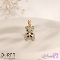 پلاک فانتزی خرس مهربان ژوپینگ