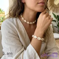 نیم‌ست صدفی ساحل | بند قابل تنظیم
