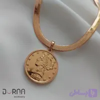 پلاک دو رو "LIBERTY" ژوپینگ