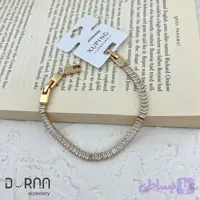 دستبند تنیسی کریستالی ژوپینگ