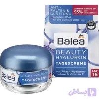 کرم آبرسان صورت ضد چروک بیوتی هیالورون با SPF 15