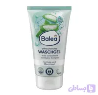 ژل شستشوی صورت پوست نرمال باله آ مدل Aloe Vera