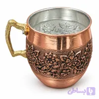 ماگ مسی مدل قلم زنی کدZH474.1
