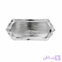 رولت خوری مسی مستطیلی بدون پایه کوچک کرومZH330.3