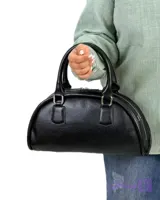 کیف تمام چرم دستی و دوشی مدل تمنا