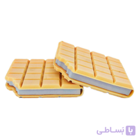 دفترچه معطر شکلاتی گاز زدن سیلیکونی