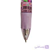 خودکار پنج رنگ طرح جقد