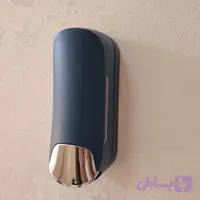 جامایع دیواری ایمن آب (سارودی) مدل ایما مشکی طلایی