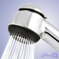 گوشی شاوری کروم آشپزخانه موج