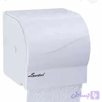 جا دستمال کاغذی کاوردار سفید