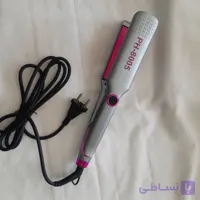 اتو مو فیلیپس کراتینه تک کاره دارای نمایشگر دیجیتال سیم چرخشی تا 750 درجه گرما.صفحه پهن | ارسال رایگان