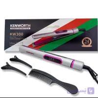 اتو مو کراتینه کنورث مدل kw300 سیم گردان و نمایشگر LED | ارسال رایگان