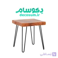 پایه میز عسلی مشکی | سایزبندی
