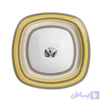 سرویس 27 پارچه 6 نفره طرح ویلیج چینی زرین 6 نفره