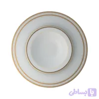 سرویس 28 پارچه 6 نفره طرح نورا چینی زرین
