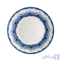 سرویس 28 پارچه 6 نفره طرح ماهور چینی زرین