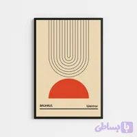 تابلو دکوراتیو دیواری مینیمال ونتوگالری|wentogallery کد(309)