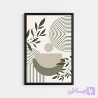 تابلو دکوراتیو دیواری مینیمال ونتوگالری|wentogallery کد(306)