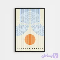 تابلو دکوراتیو دیواری مینیمال ونتوگالری|wentogallery کد(308)