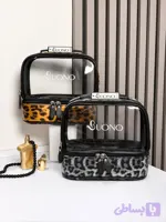 کیف آرایشی طلقی دسته‌دار بونو مدل 9050