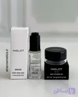 قطره دورالین و ژل خط چشم اینگلوت | Inglot Duraline & AMC Eyeliner Gel