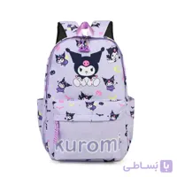 کوله پشتی مدرسه با طراحی استاندارد طرح کرومی