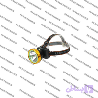 چراغ قوه پیشانی شارژی هدلایت LED مدل ZJ-1806