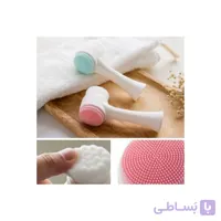 فیس براش چکشی برای شستشو عمیق صورت
