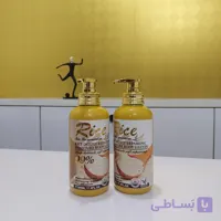 لوسیون بدن Rice RICE Repairind مرطوب کننده عمیق عصاره برنج 500 میل