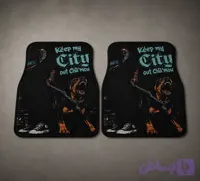 کفپوش خودرو یونیورسال طرح KEEP MY CITY