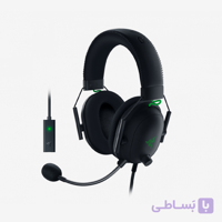 هدست گیمینگ ریزر Razer BlackShark V2 + Sound Card