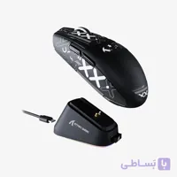 موس بی سیم گیمینگ Attack Shark G3 Pro مشکی + گریپ anti slip اختصاصی