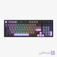 کیبورد گیمینگ MageGee LIGHT100 dark purple