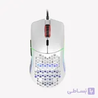 موس گیمینگ گلوریوس Glorious Model O Wireless سفید