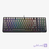 کیبورد گیمینگ MageGee  Light100 Star Grey