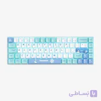 کیبورد گمینگ MageGee MK-Box Snowman Ivory White