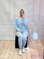 ست تدی/ لباس زمستونی/ لباس راحتی /