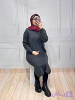 رویه و سارافون بافت/ست بافت