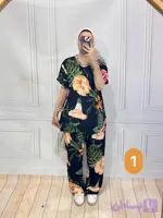 لباس نخی / تیشرت شلوار/