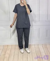 تیشرت شلوار/ست راحتی/لباس زنانه /تیشرت شلوار زنانه (کد JEAFC)