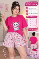 تیشرت شورتک/تیشرت شلوار /لباس راحتی