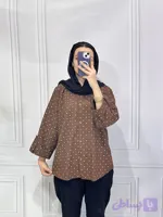 شومیز/تونیک/مانتو/ست /شومیز شلوار (کد F78E0)