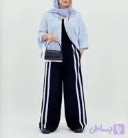 شومیز شلوار /تونیک شلوار/مانتو/لباس زنانه (کد U0QLC)