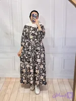 ساحلی/پیراهن/مانتو/لباس زنانه (کد 6QPS0)